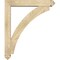Ekena Millwork Thorton Arts and Crafts Rough Sawn Bracket w/ Offset Brace, Douglas Fir, 6"W x 34"D x 40"H BKT0604X34X40THR03RDF - alternate 3